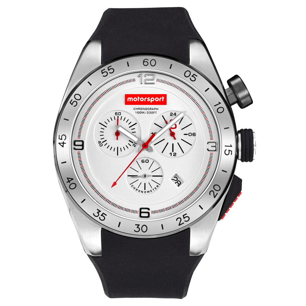 Motorsport HotLap - White