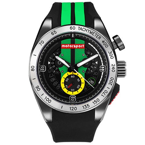 Motorsport Rally - Green
