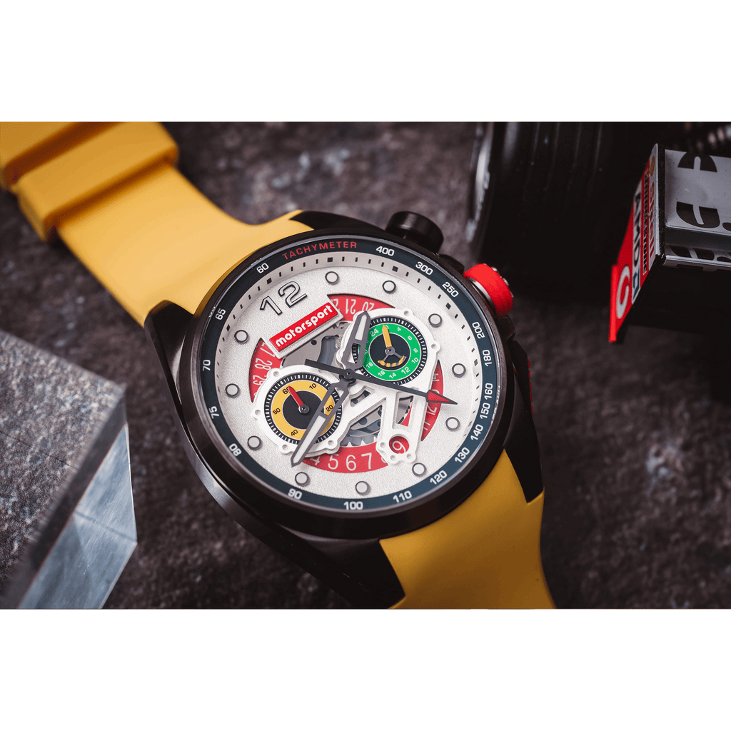 Motorsport Rebel - Yellow