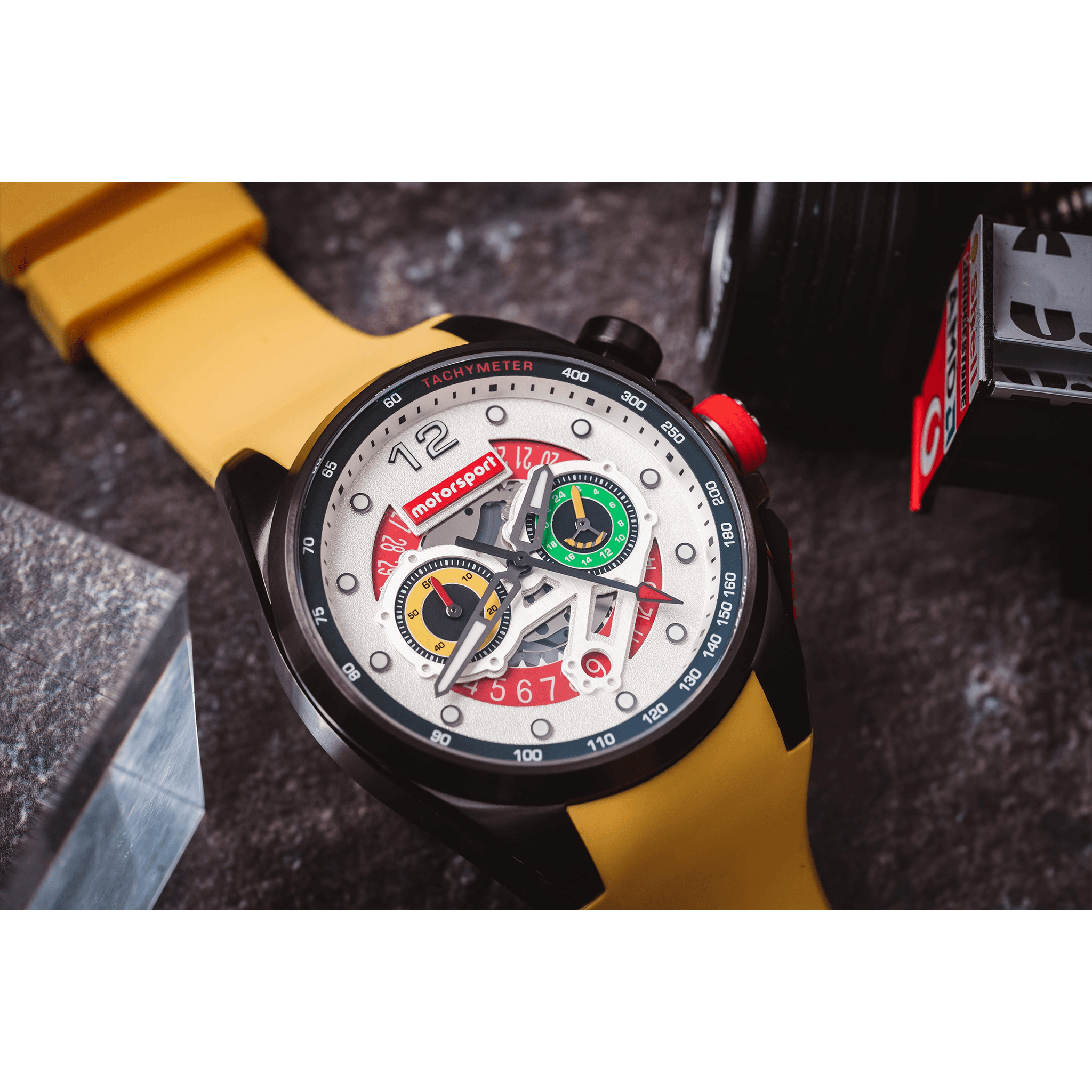 Motorsport Rebel - Yellow