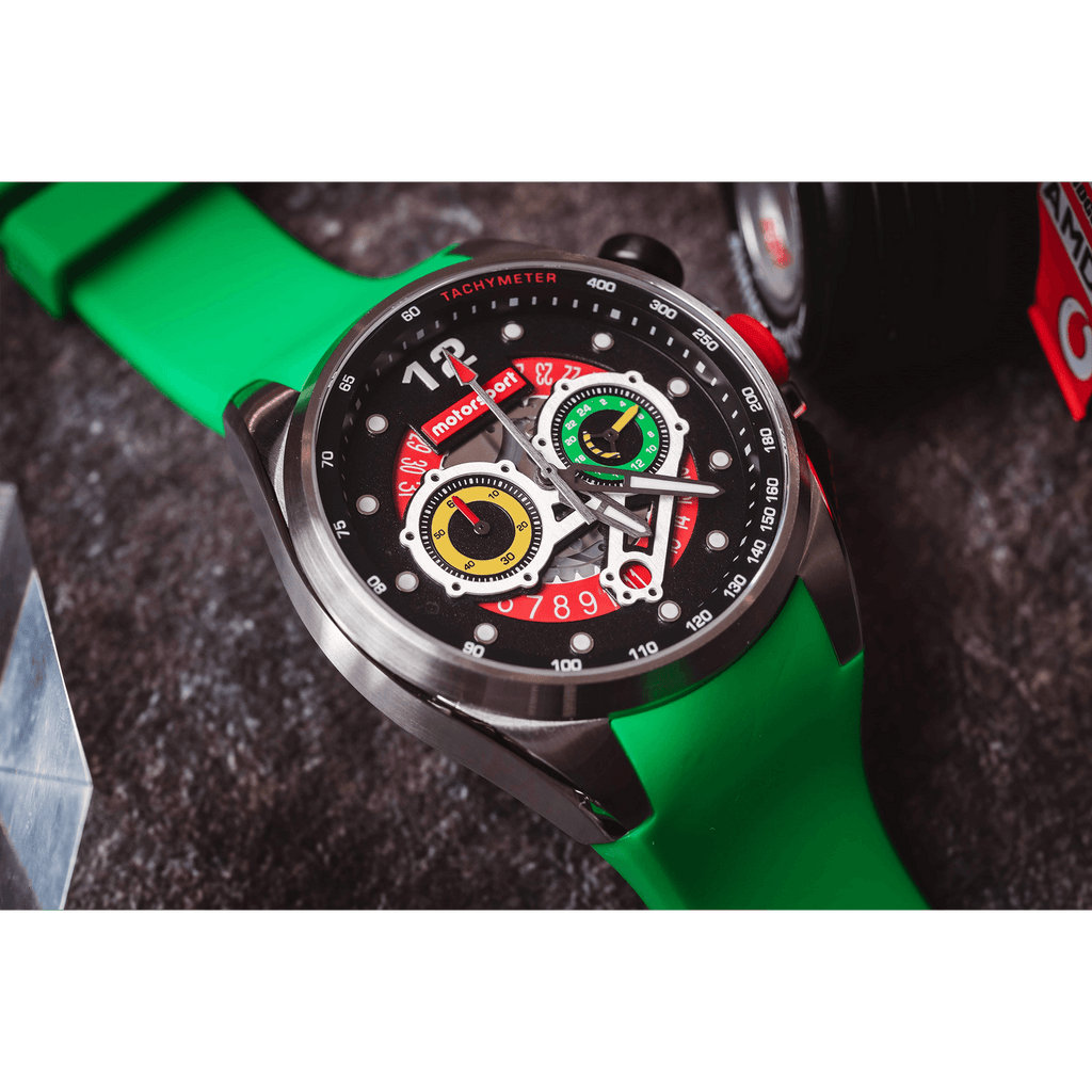 Motorsport Rebel - Green