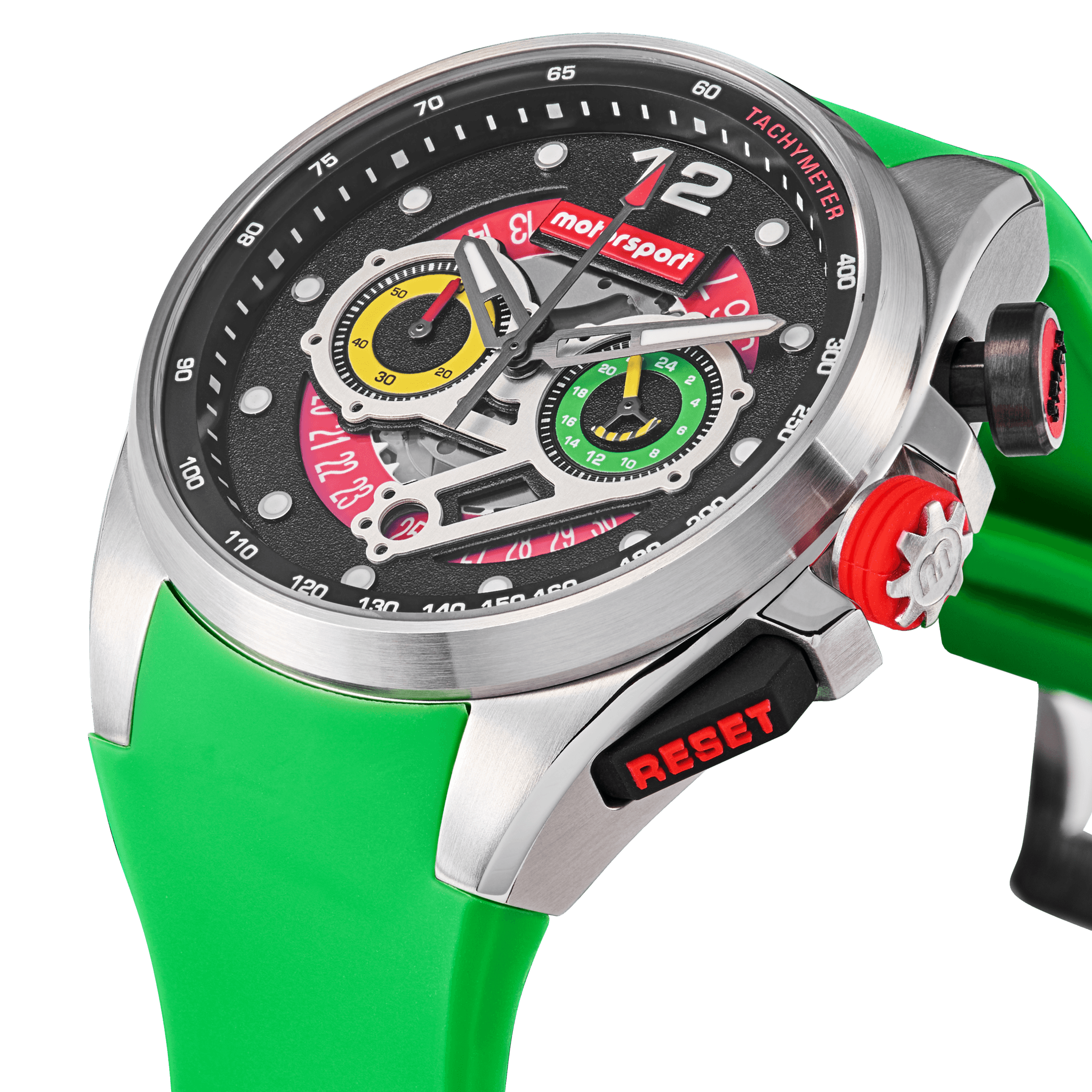 Motorsport Rebel - Green