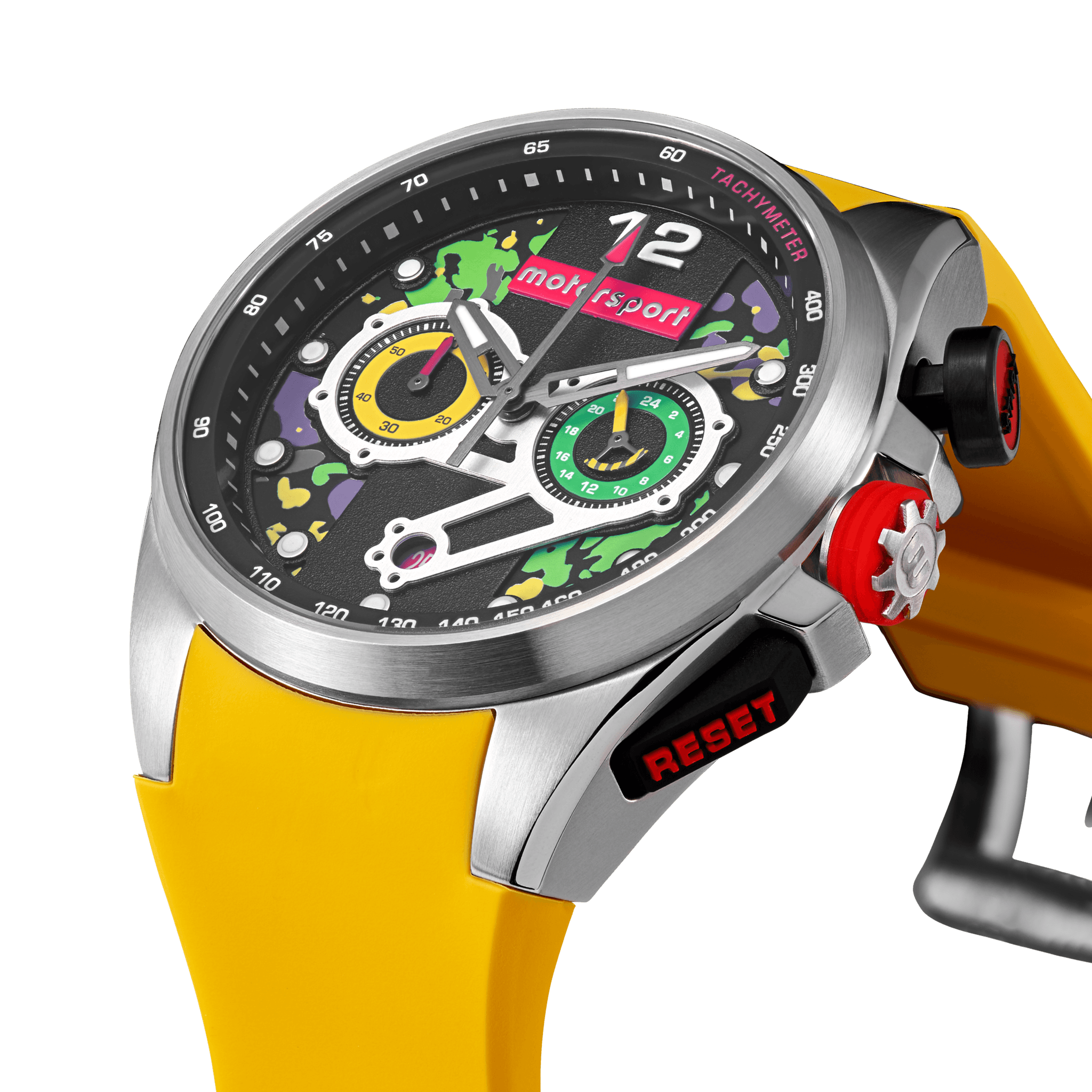 Motorsport Rebel - Black - Yellow