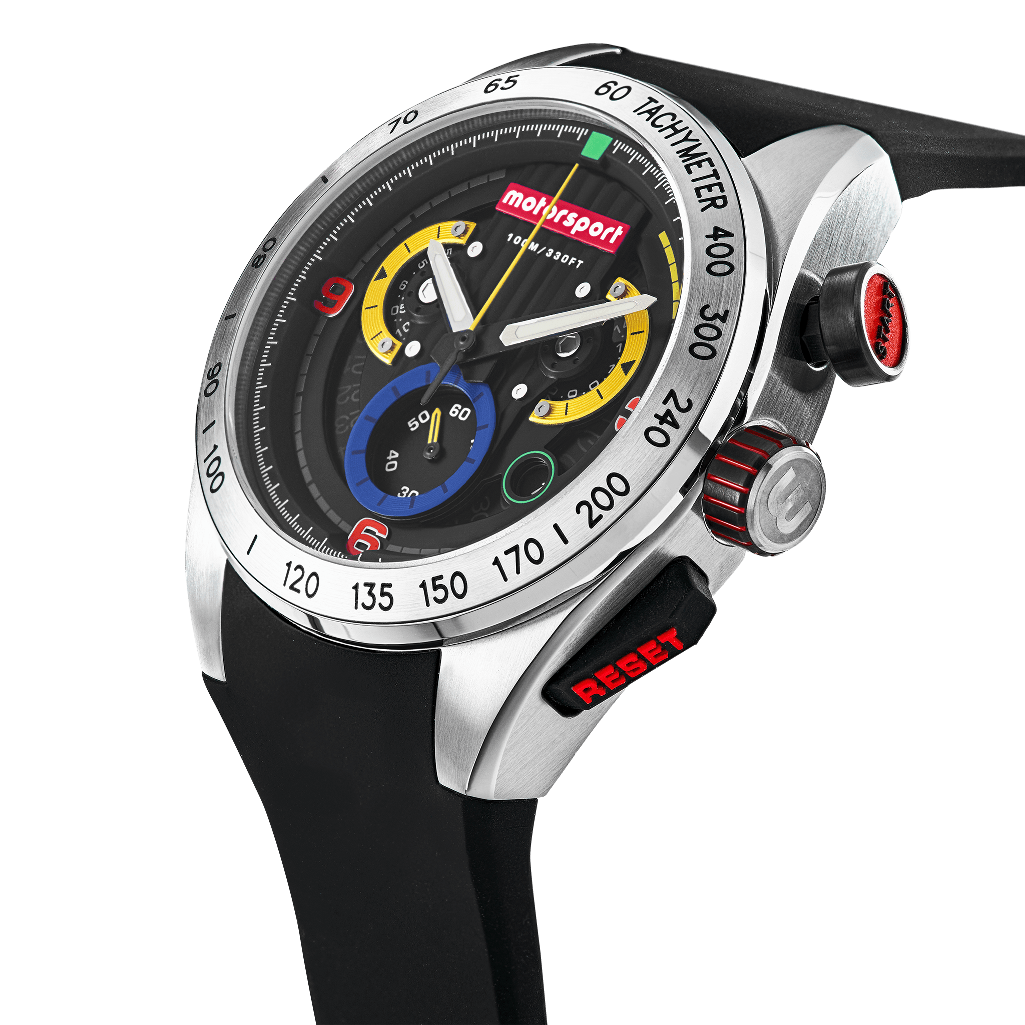Motorsport Spark- Black - Blue