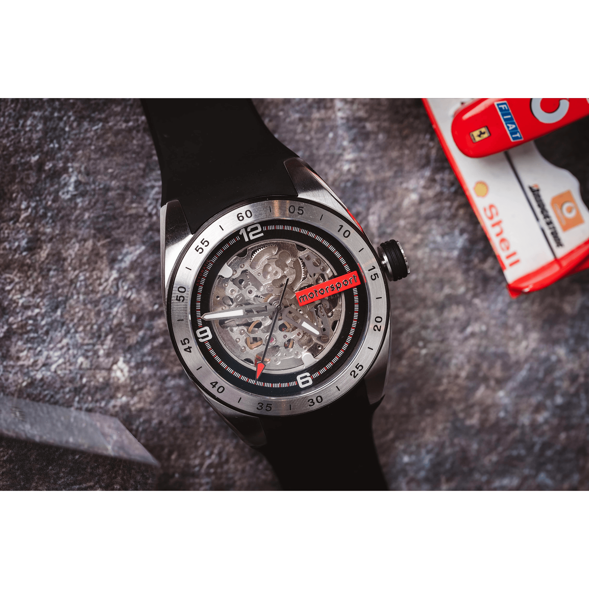 Motorsport Turbo Automatic - Black