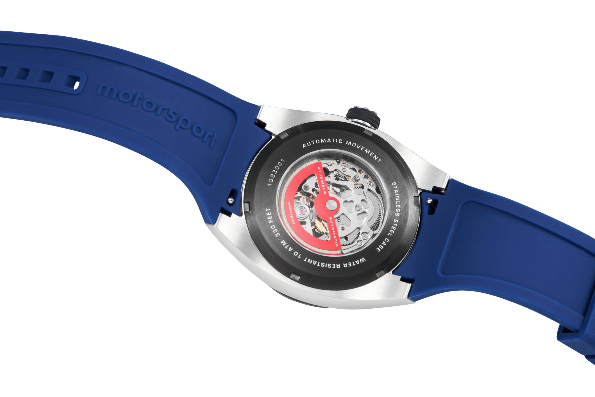 Motorsport Turbo Automatic - Blue