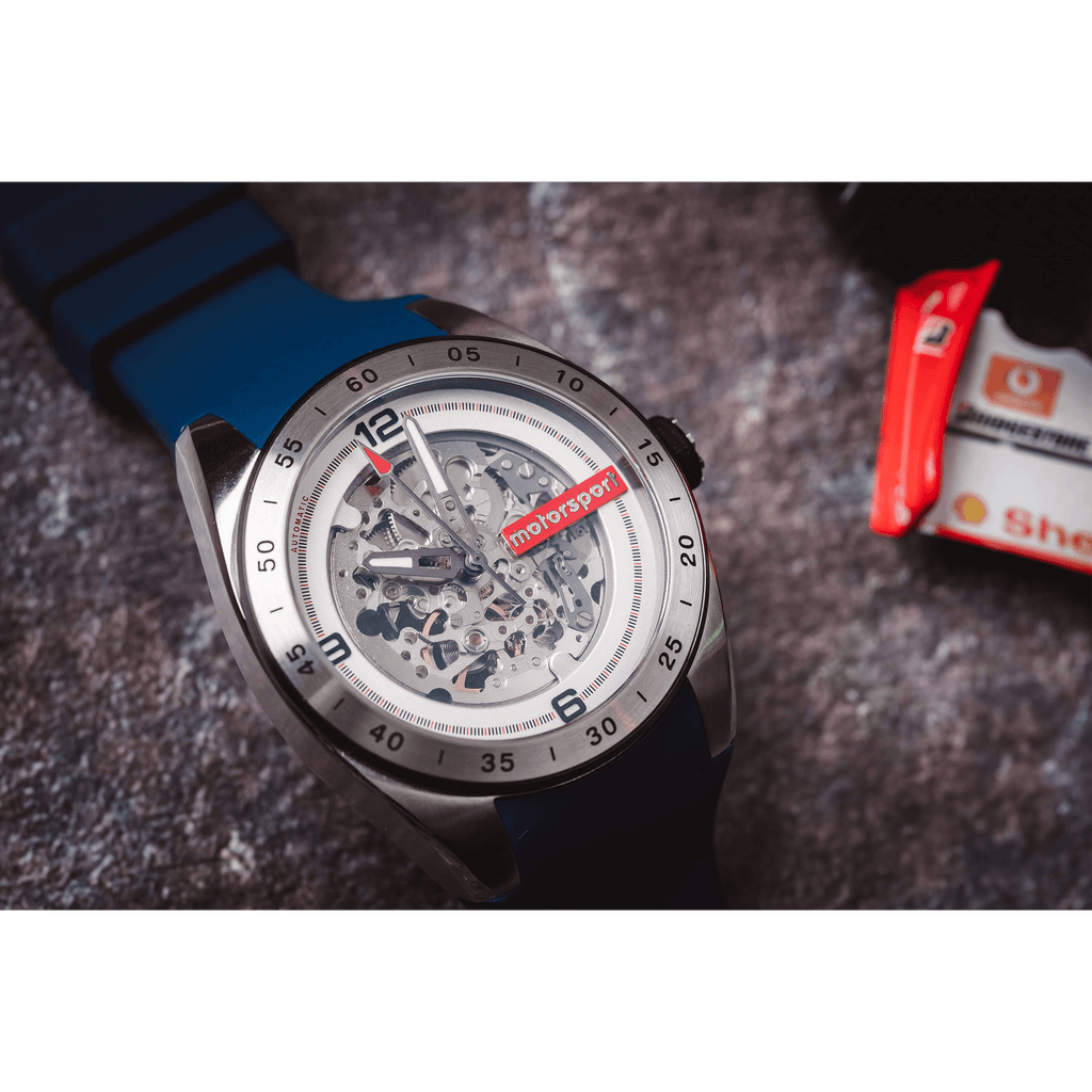 Motorsport Turbo Automatic - Blue