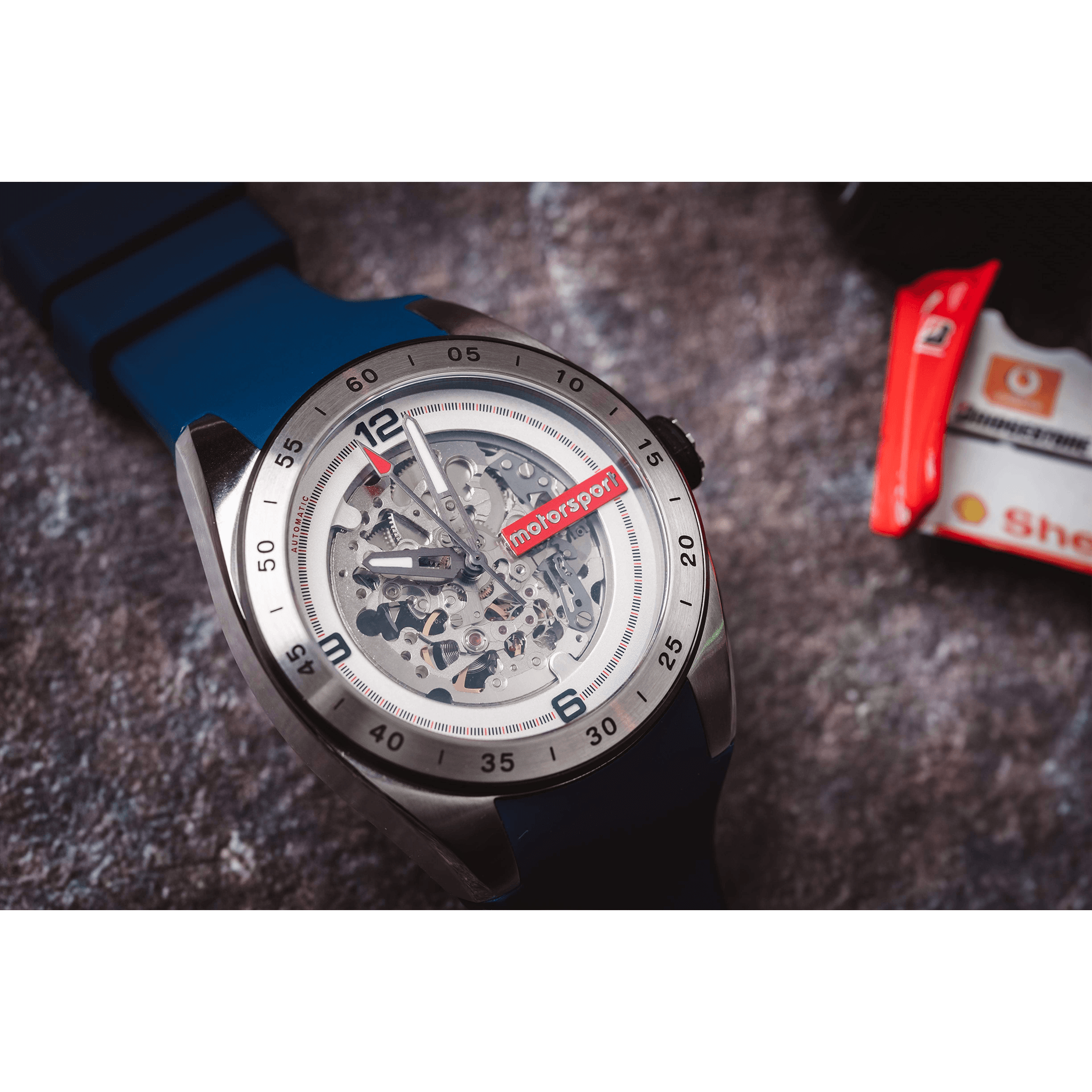 Motorsport Turbo Automatic - Blue