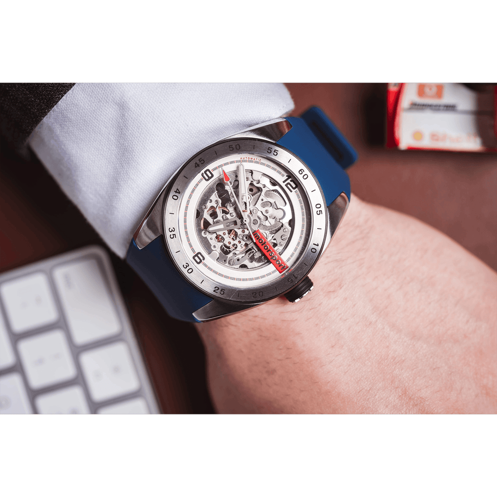 Motorsport Turbo Automatic - Blue