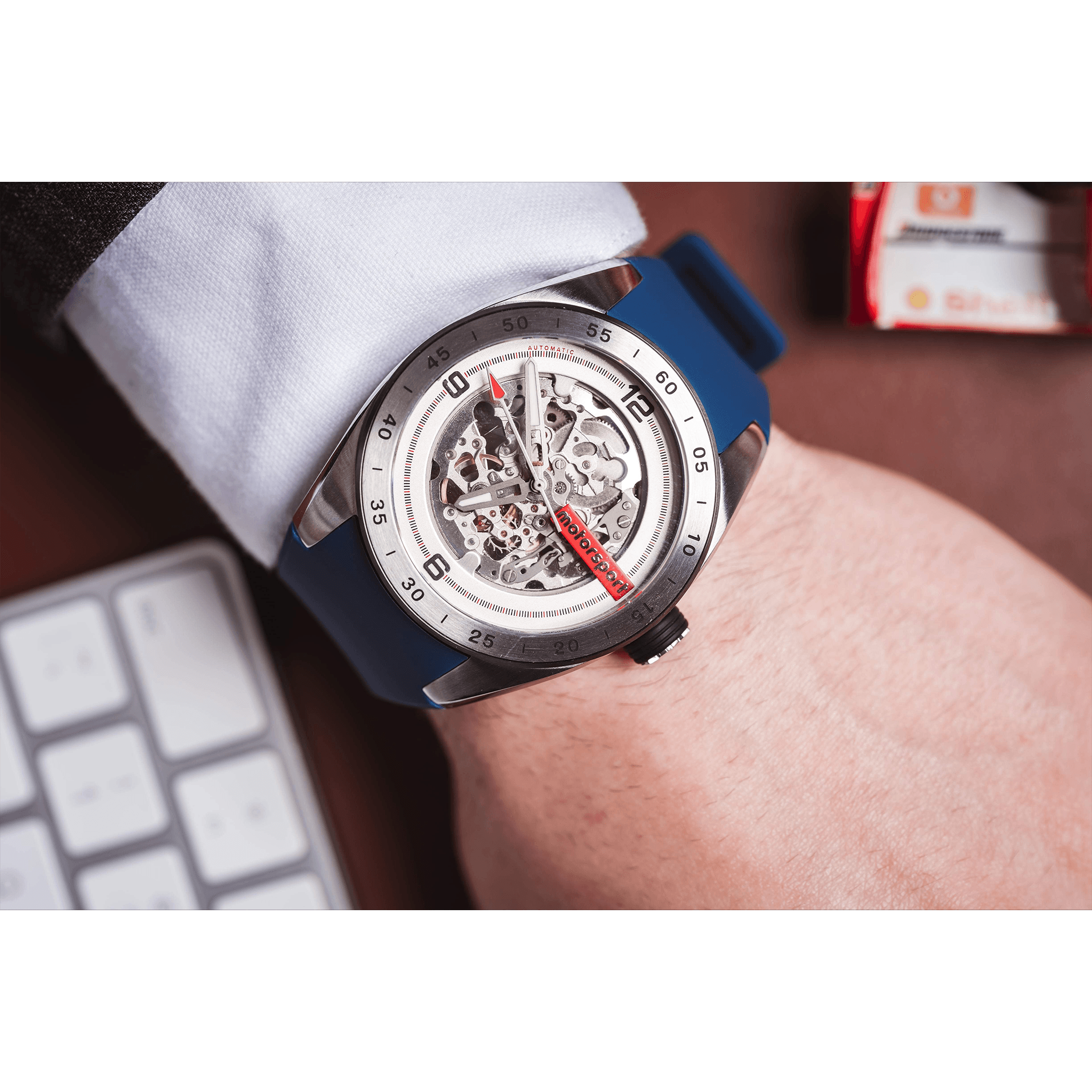 Motorsport Turbo Automatic - Blue