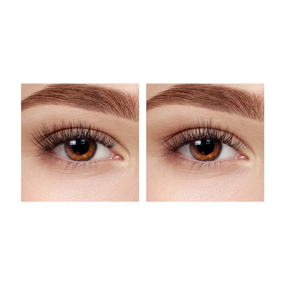 Ms. Panda Cluster Lashes – 10–16mm Mix Curl False Eyelash Set
