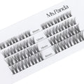 Ms. Panda Cluster Lashes – 10–16mm Mix Curl False Eyelash Set