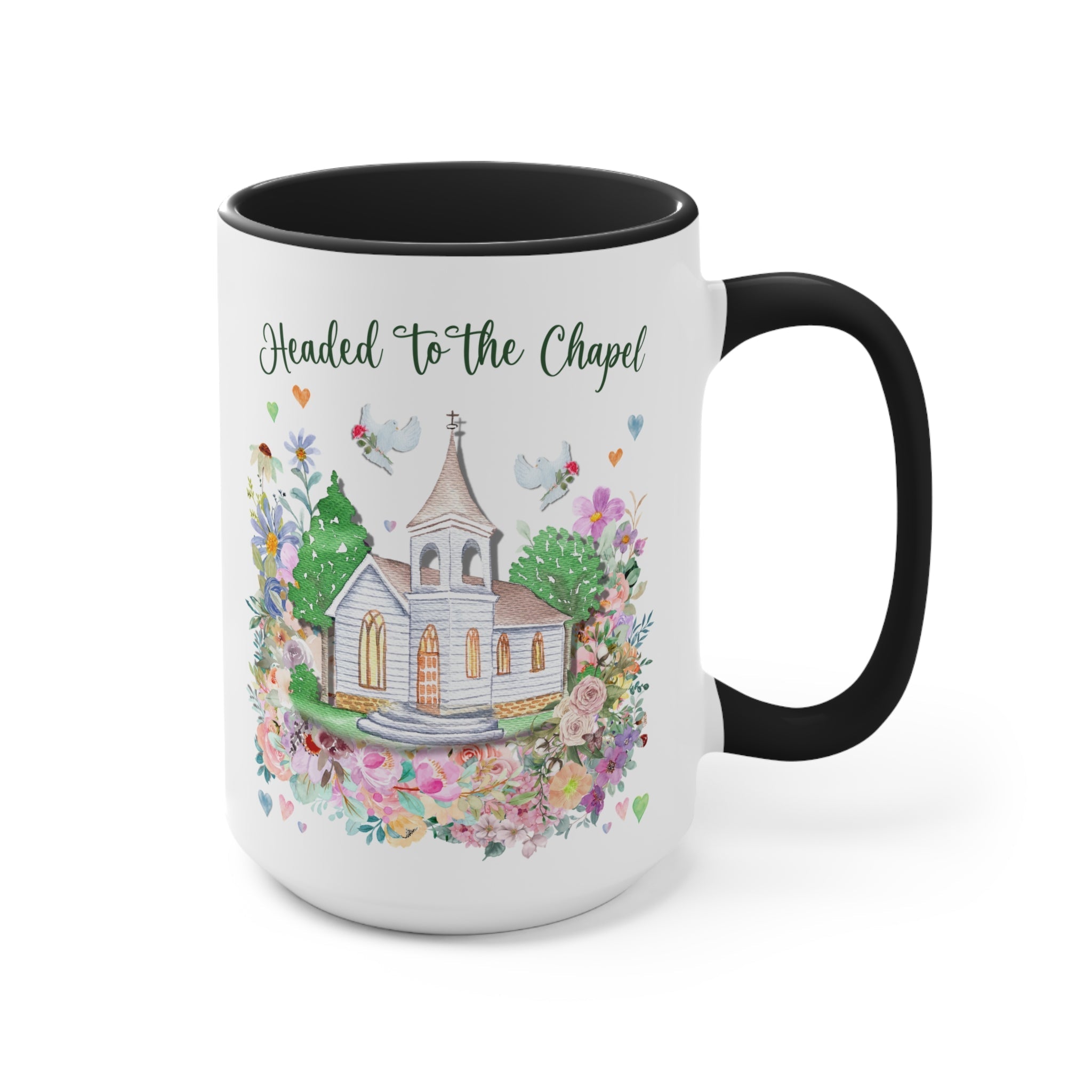 Mug: Headed to the Chapel