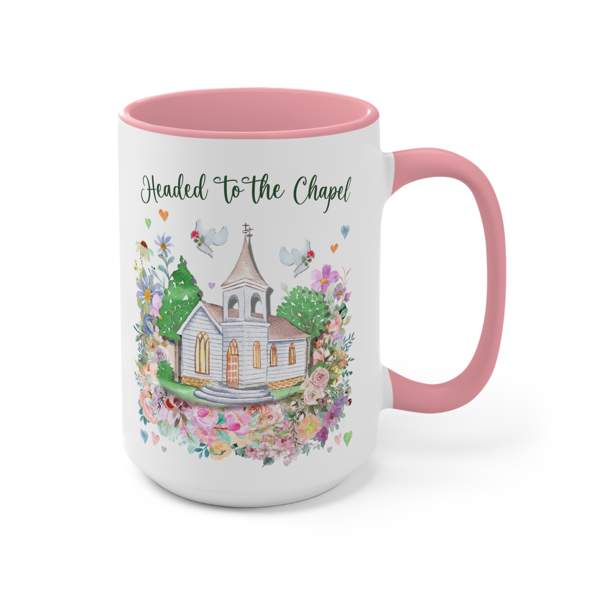 Mug: Headed to the Chapel
