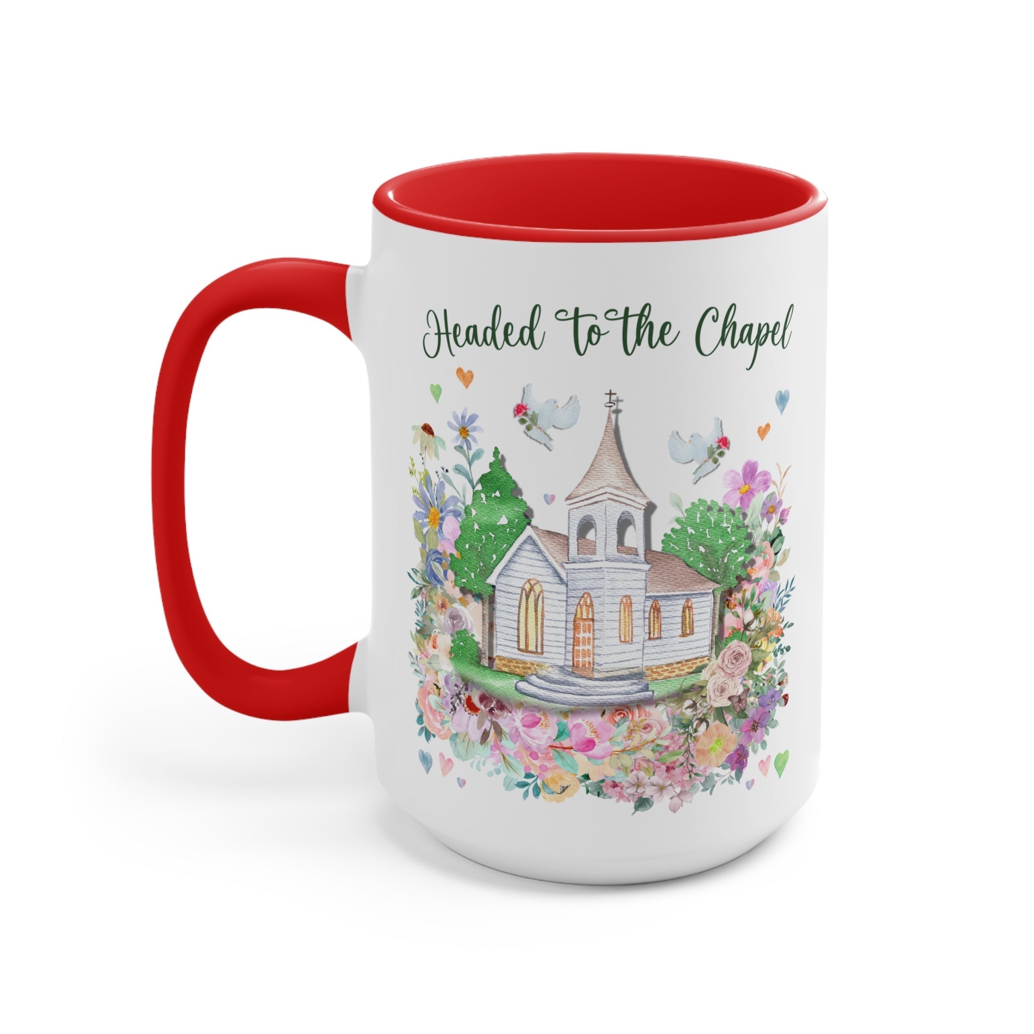 Mug: Headed to the Chapel