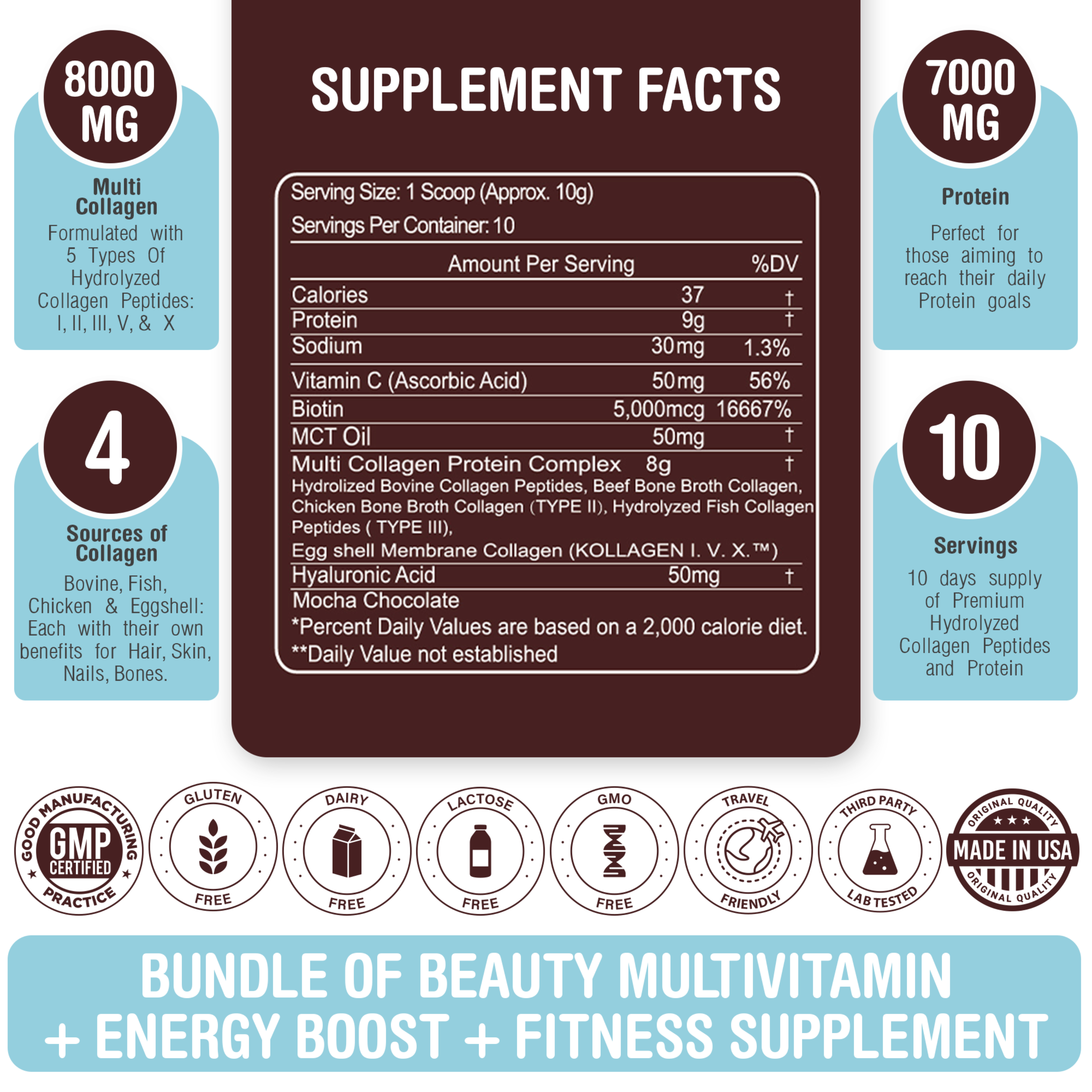 Hydrolyzed Multi Collagen