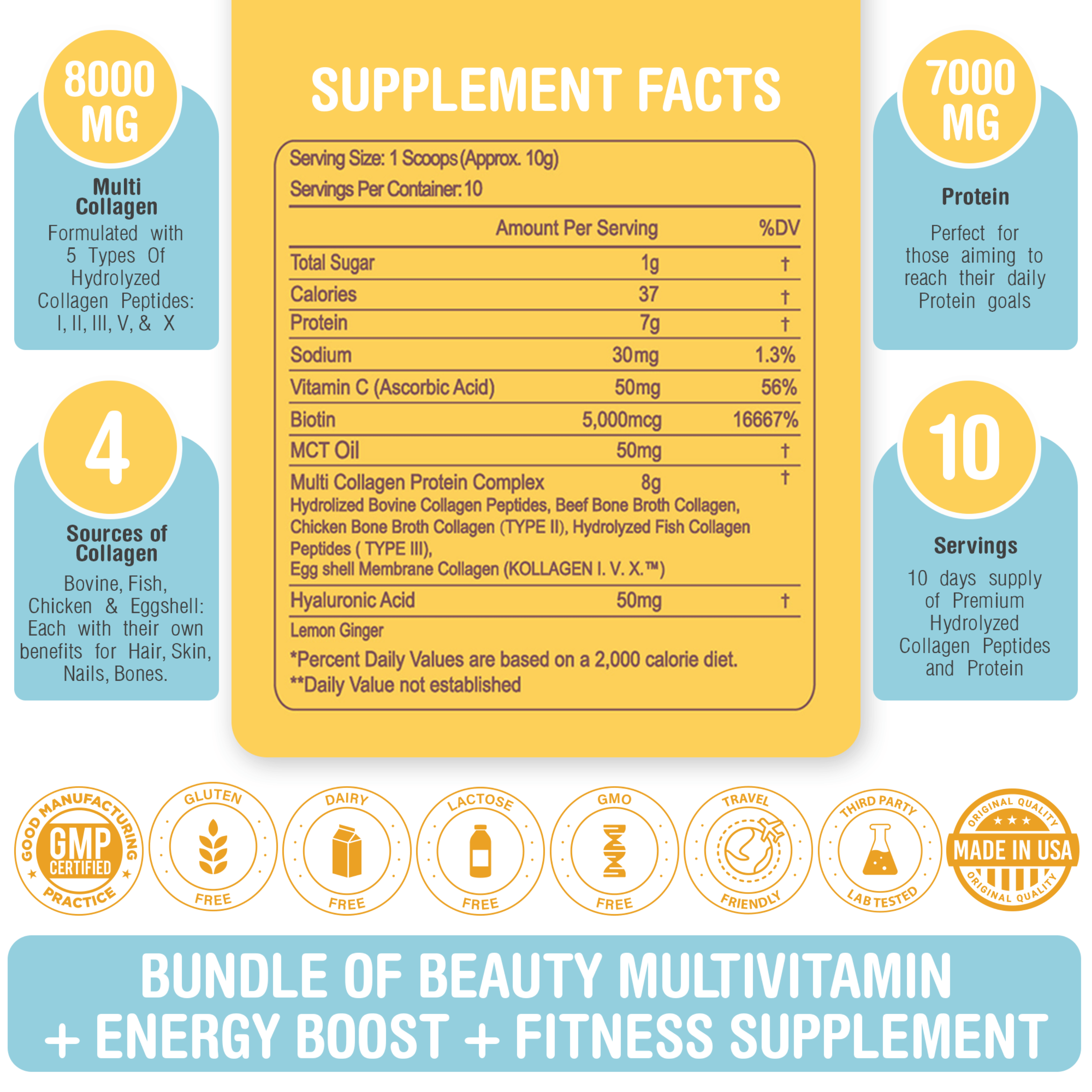 Hydrolyzed Multi Collagen