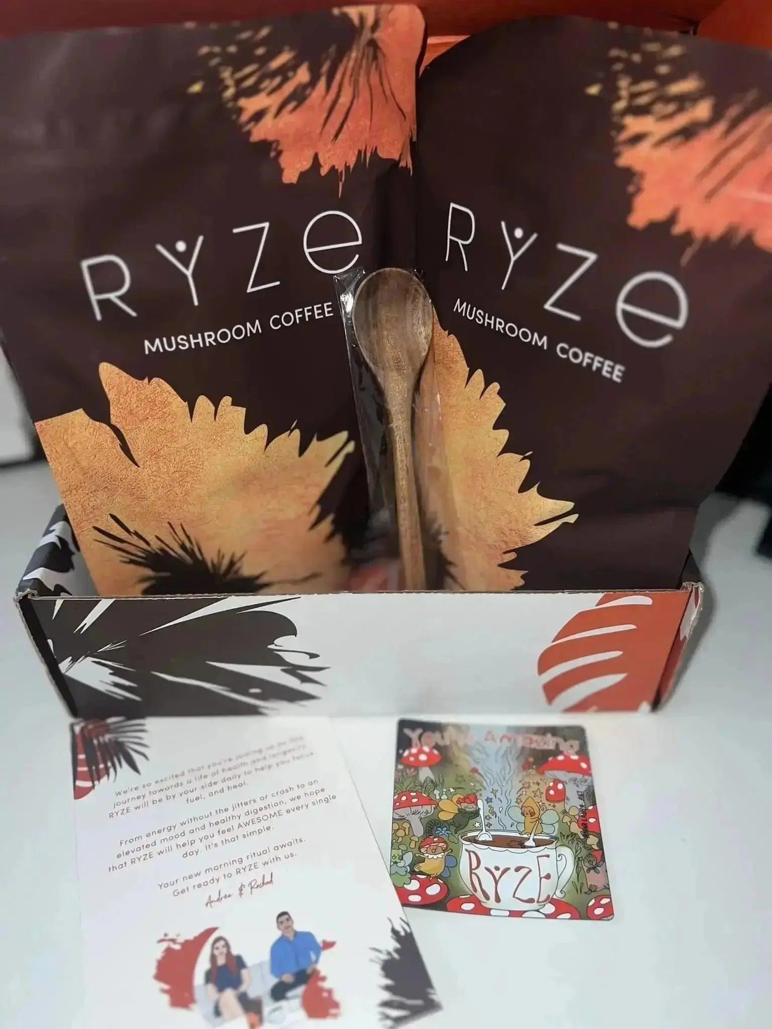 Ryze Mushroom Coffee (30 Servings) Pack of 2