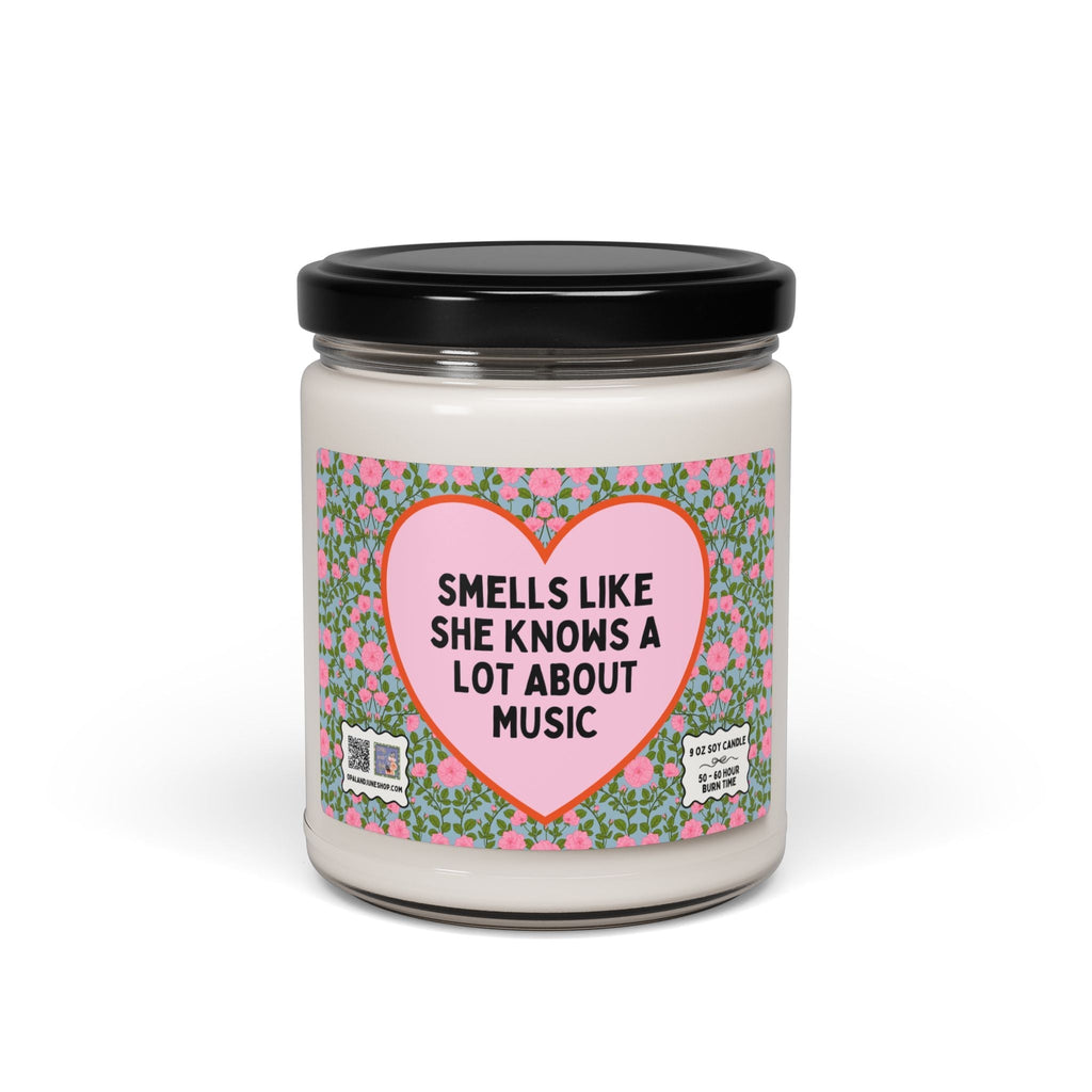 Music Teacher Candle