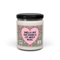 Music Teacher Candle