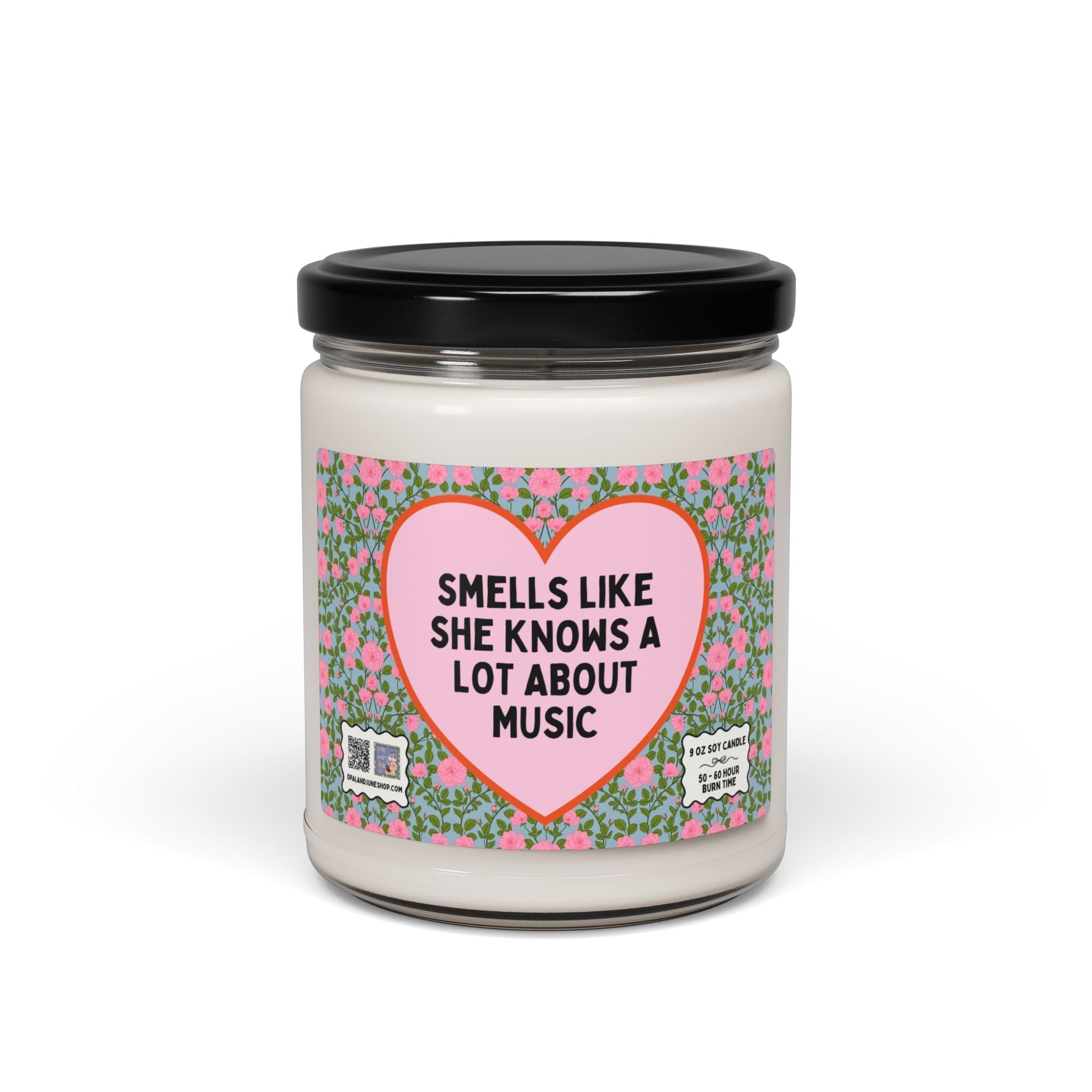 Music Teacher Candle
