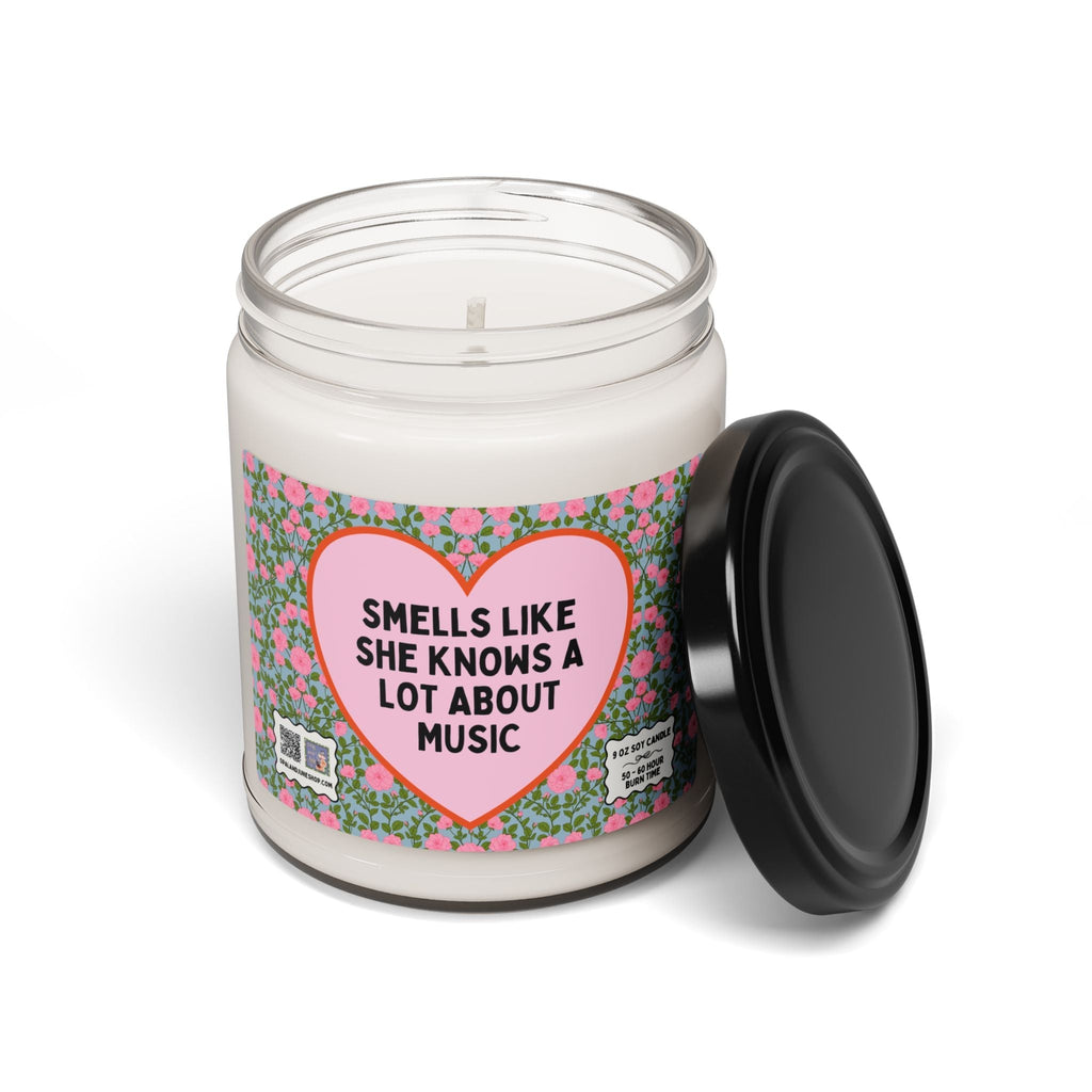 Music Teacher Candle
