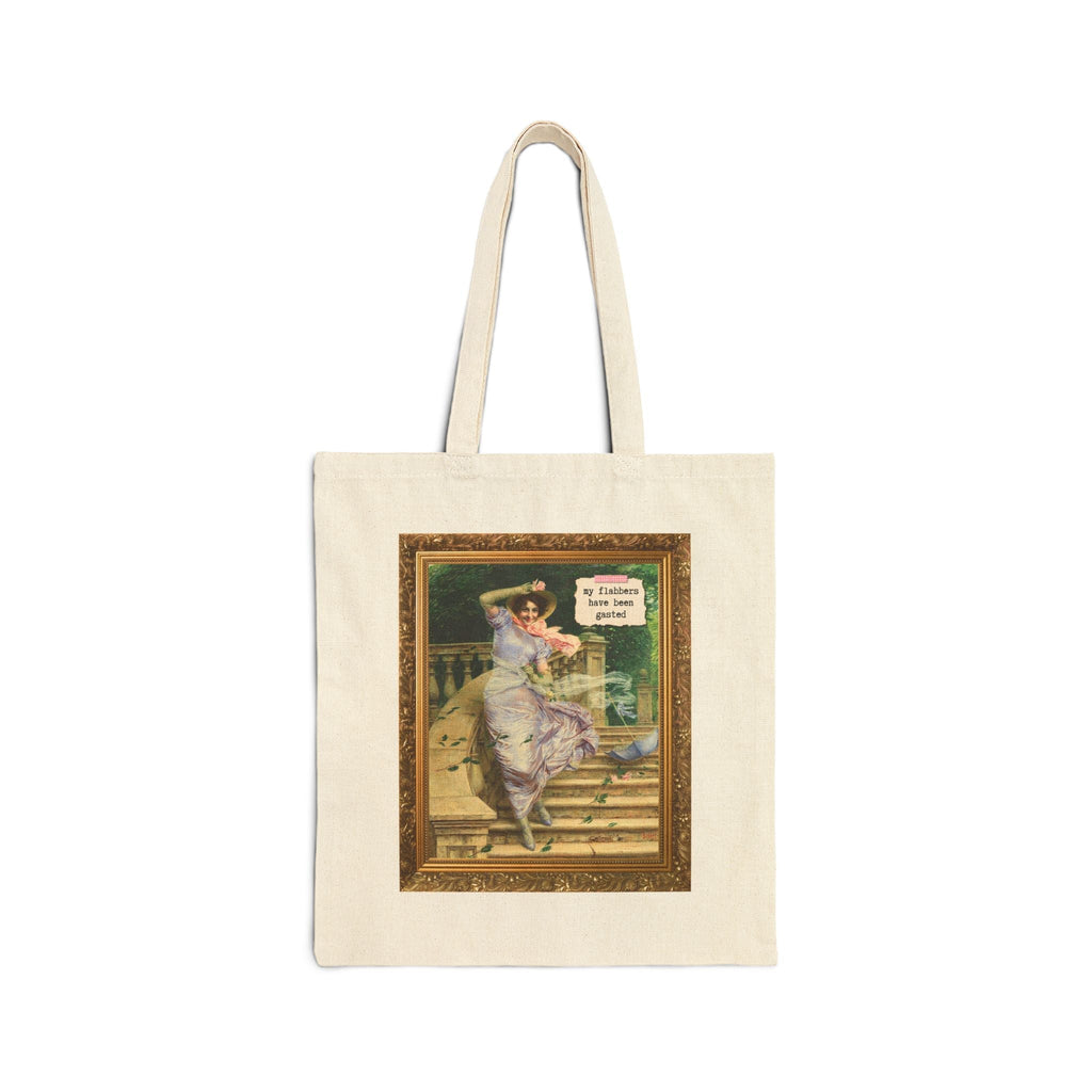 My Flabbers Have Been Gasted Art History Tote Bag
