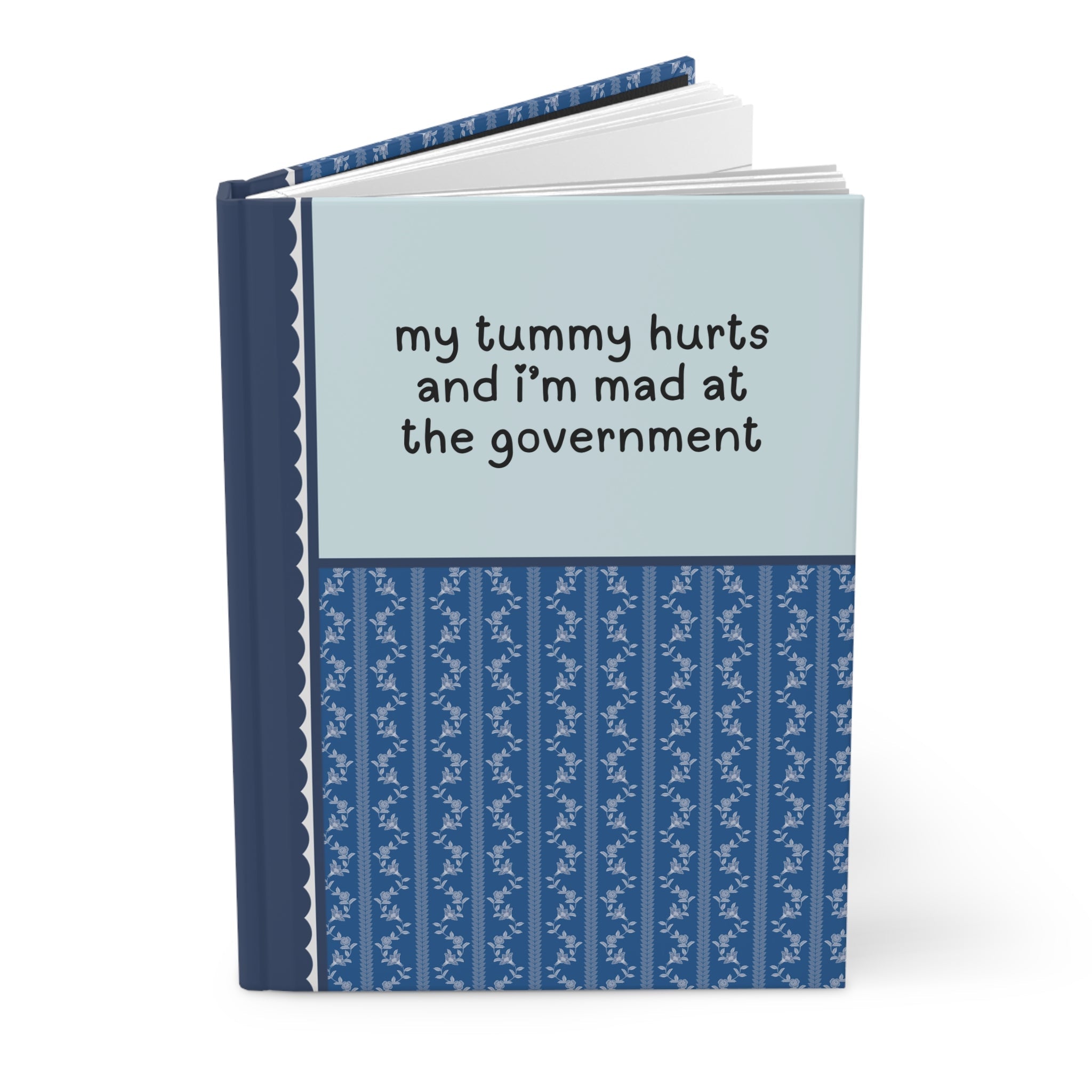 My Tummy Hurts: Journal