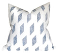 Myriad Pillow Cover in Lake Blue, Susan Connor Textiles