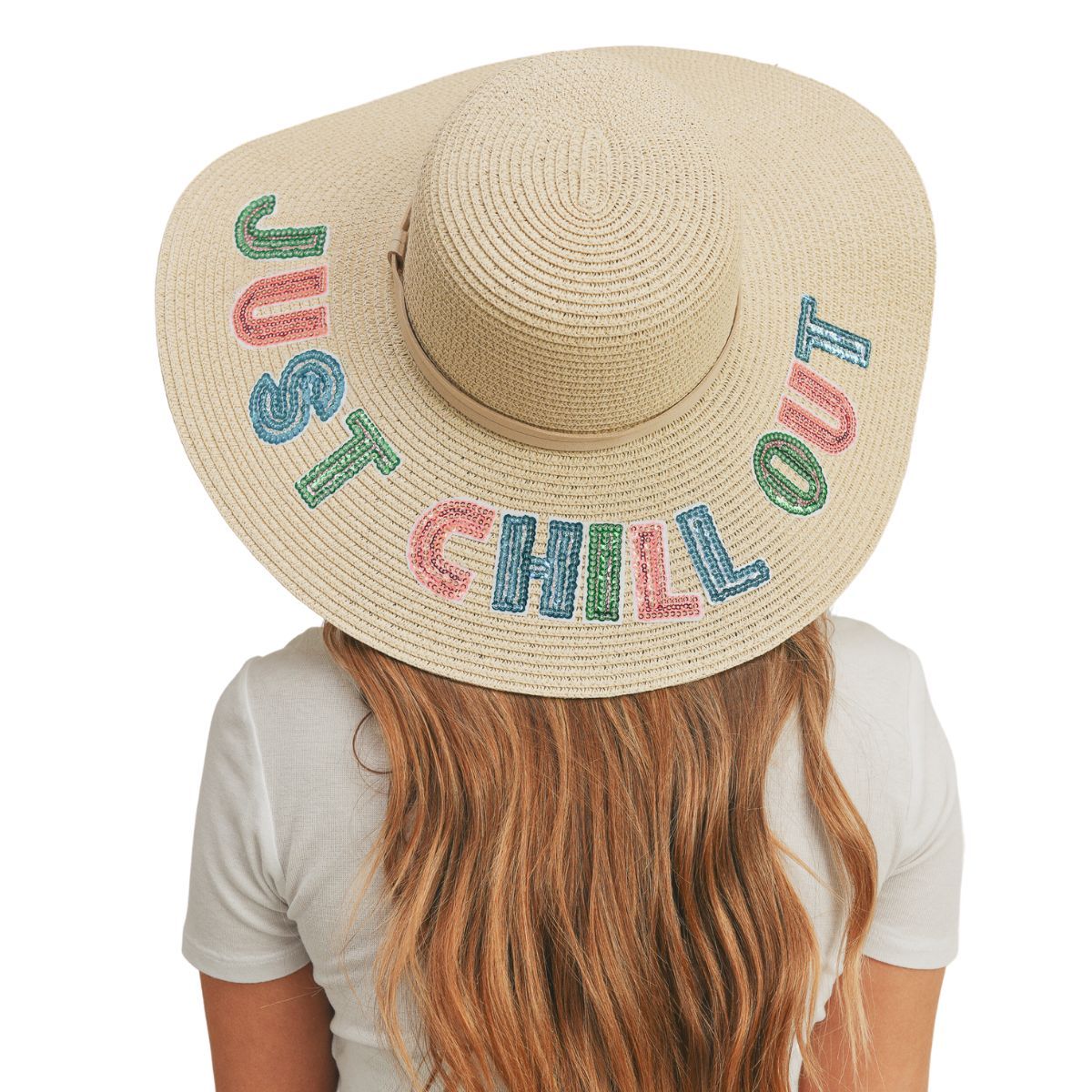 Beige Floppy Hat Stylish Casual Chic Accessory