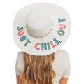 White Floppy Hat Casual Chic Stylish Accessory