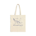 Narwhal Facts Tote Bag