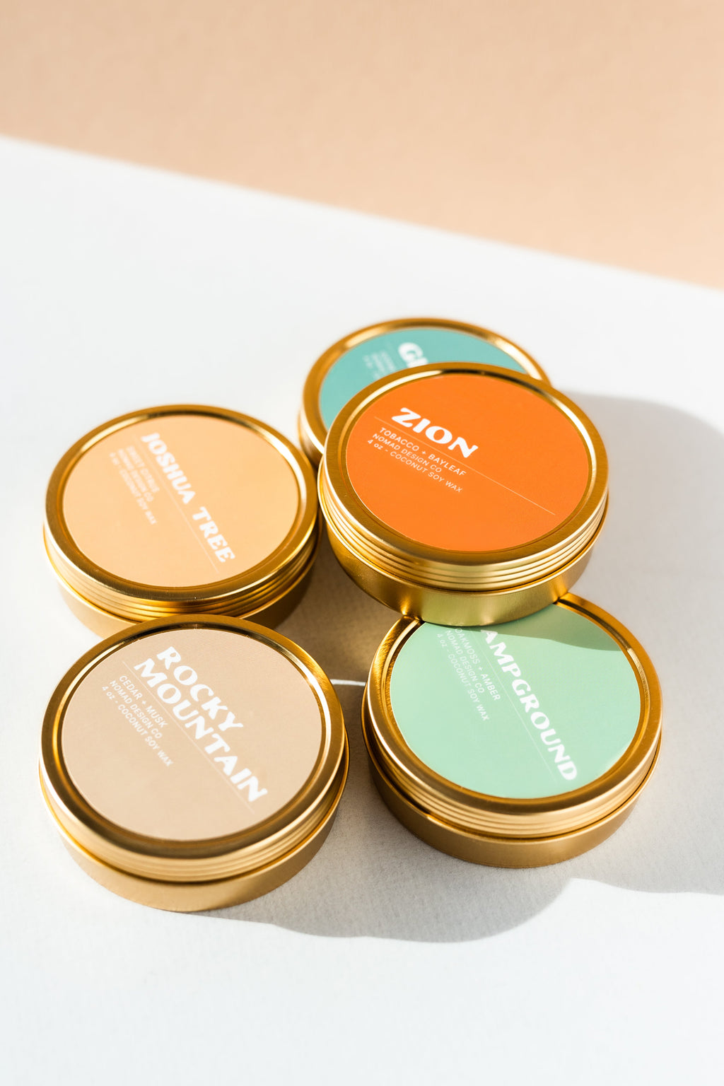 Joshua Tree National Park Travel Tin Candle (Second Sale)
