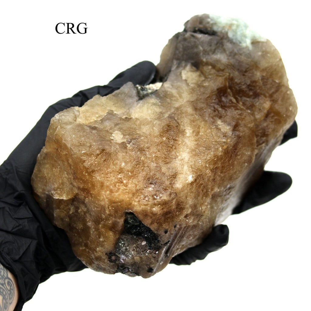 Natural Citrine Rough Rock from Brazil 2-6" avg