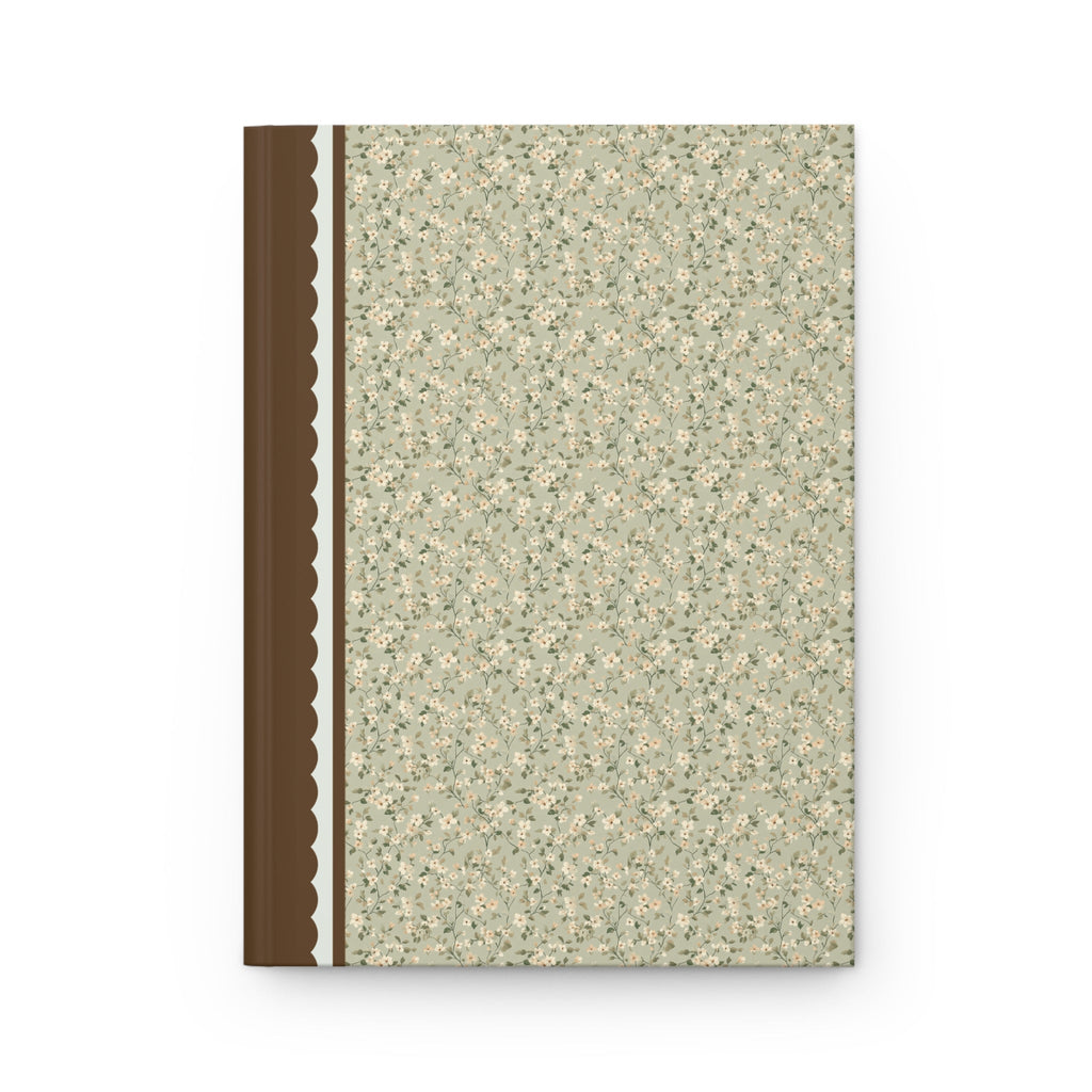 Neutral Floral Notebook