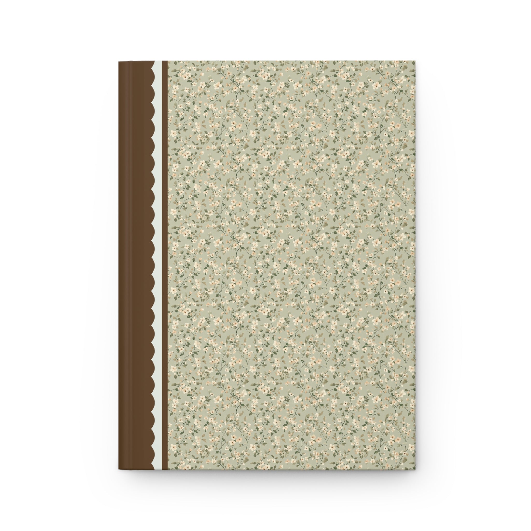 Neutral Floral Notebook
