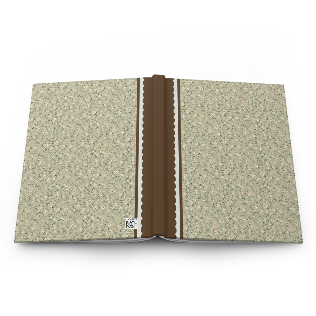 Neutral Floral Notebook