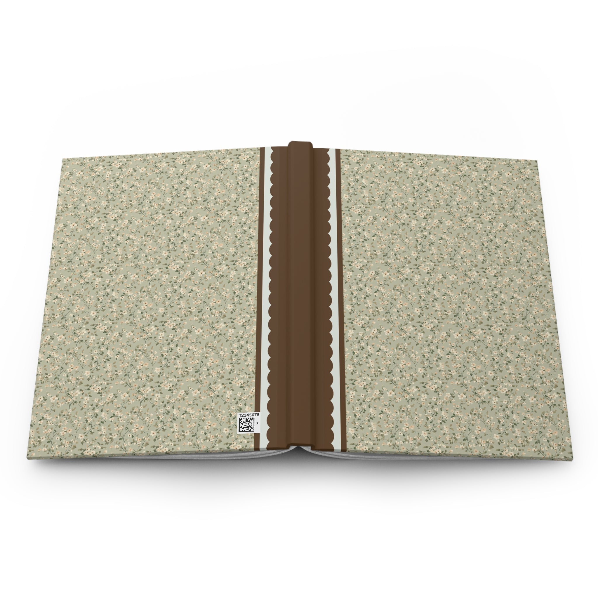 Neutral Floral Notebook