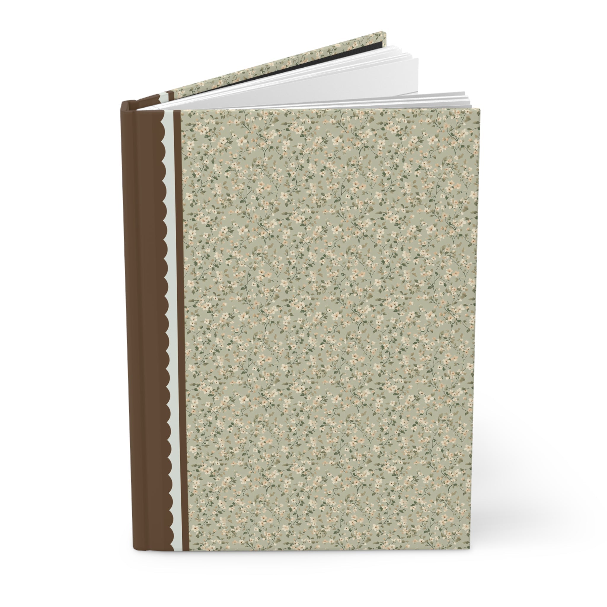 Neutral Floral Notebook