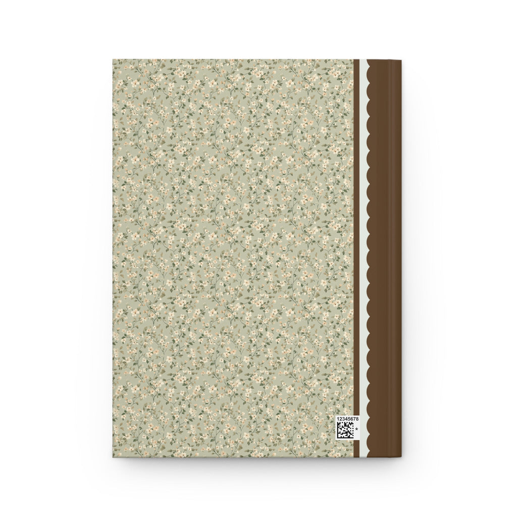 Neutral Floral Notebook