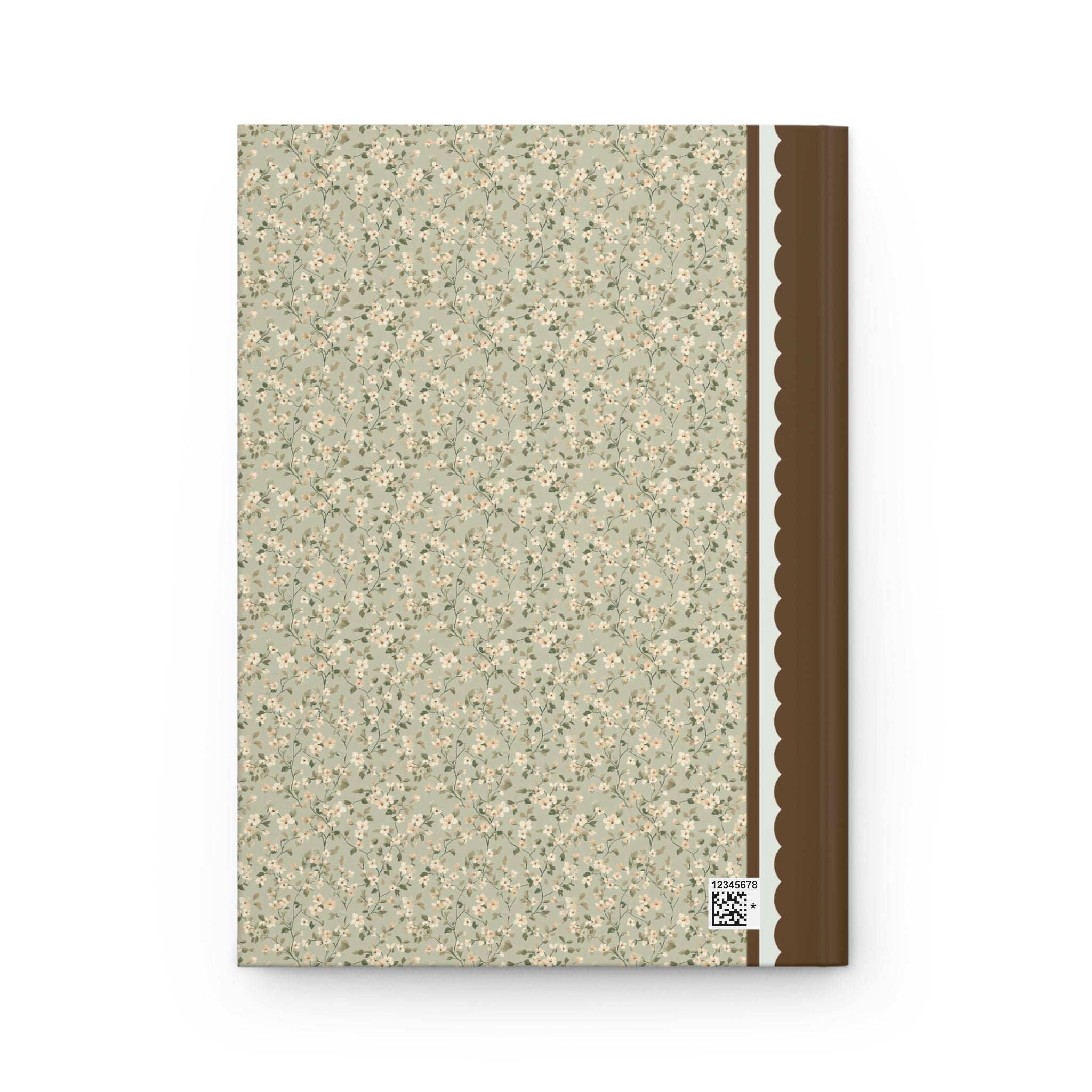 Neutral Floral Notebook