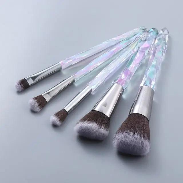 Luxury Crystal Makeup Brushes