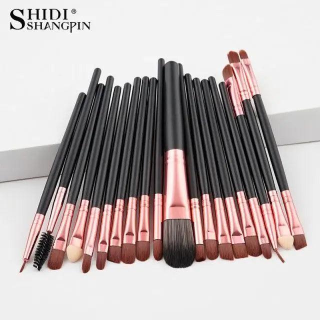 Trendy Makeup Brushes Sets