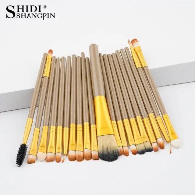 Trendy Makeup Brushes Sets
