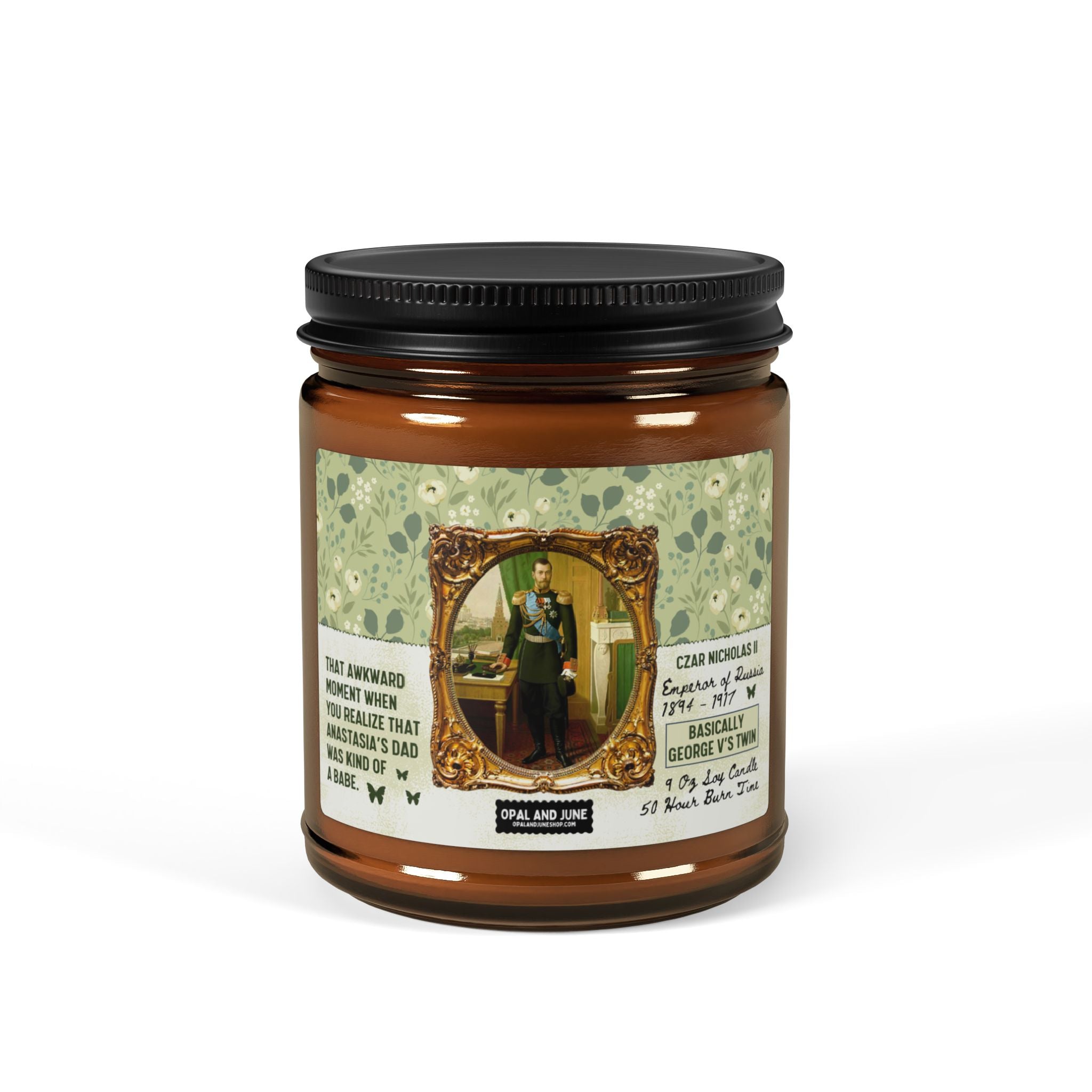 Nicholas Was Kinda a Babe: Candle