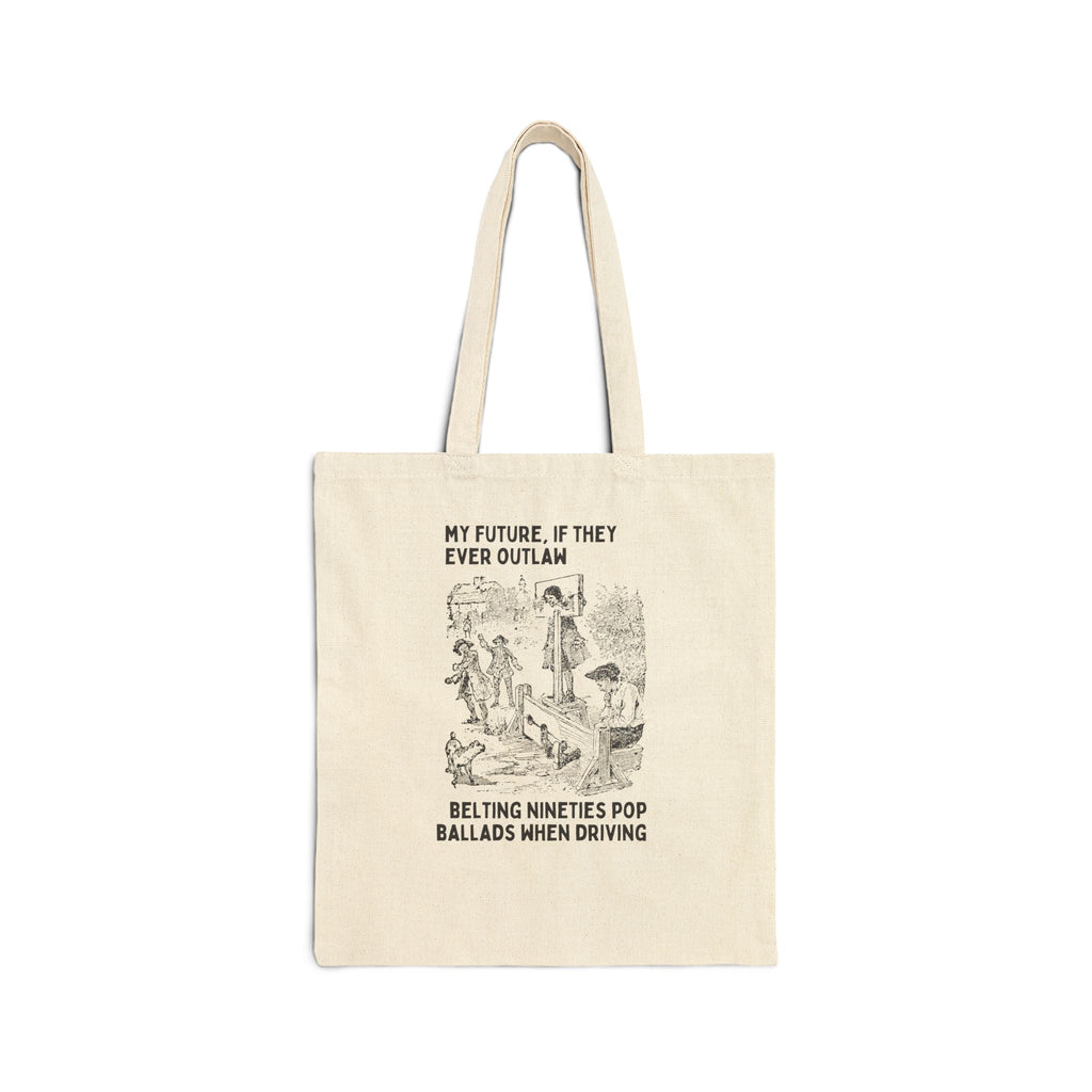 Nineties Pop Music Tote