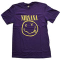 Nirvana Yellow Happy Face [T-Shirt]