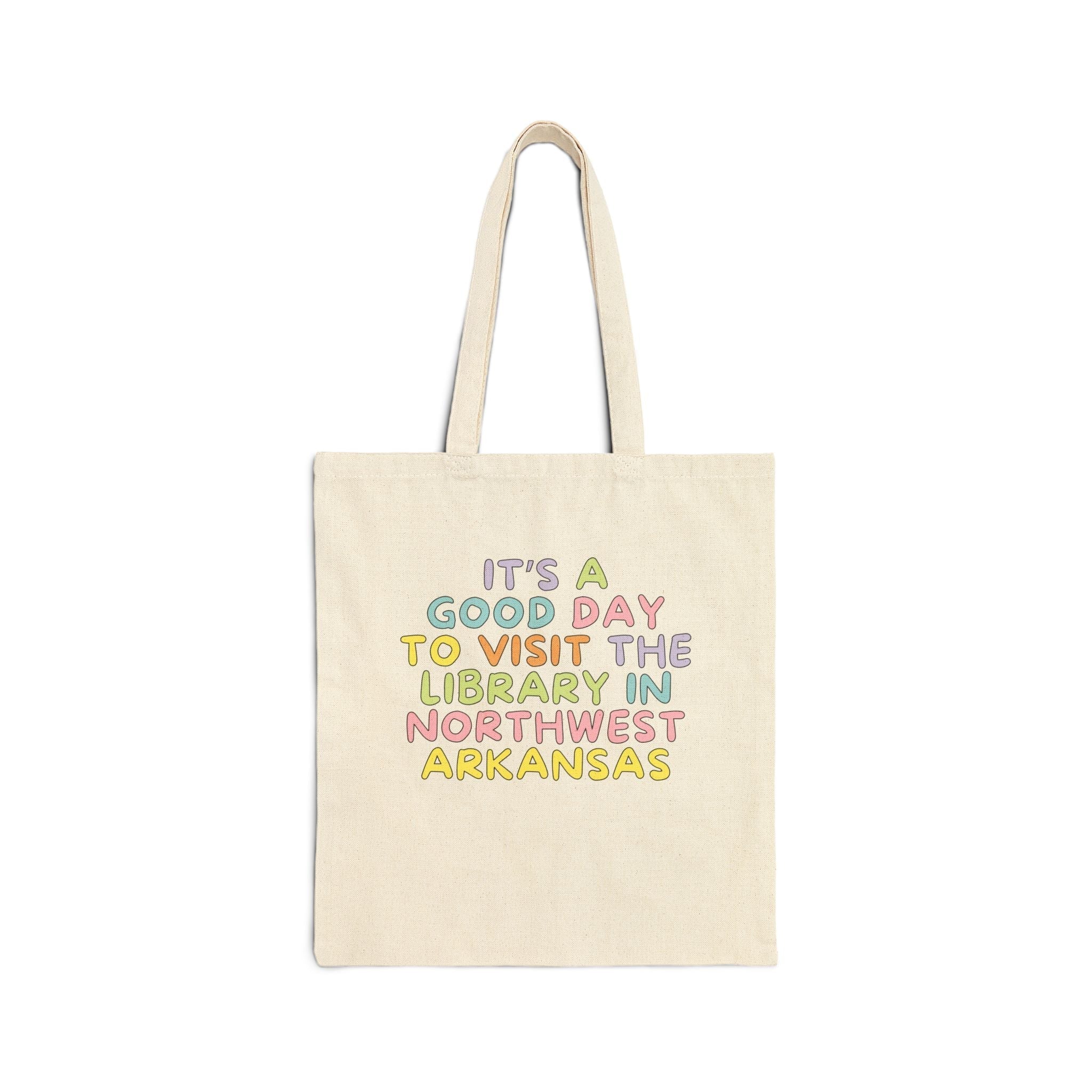 Northwest Arkansas Library Tote