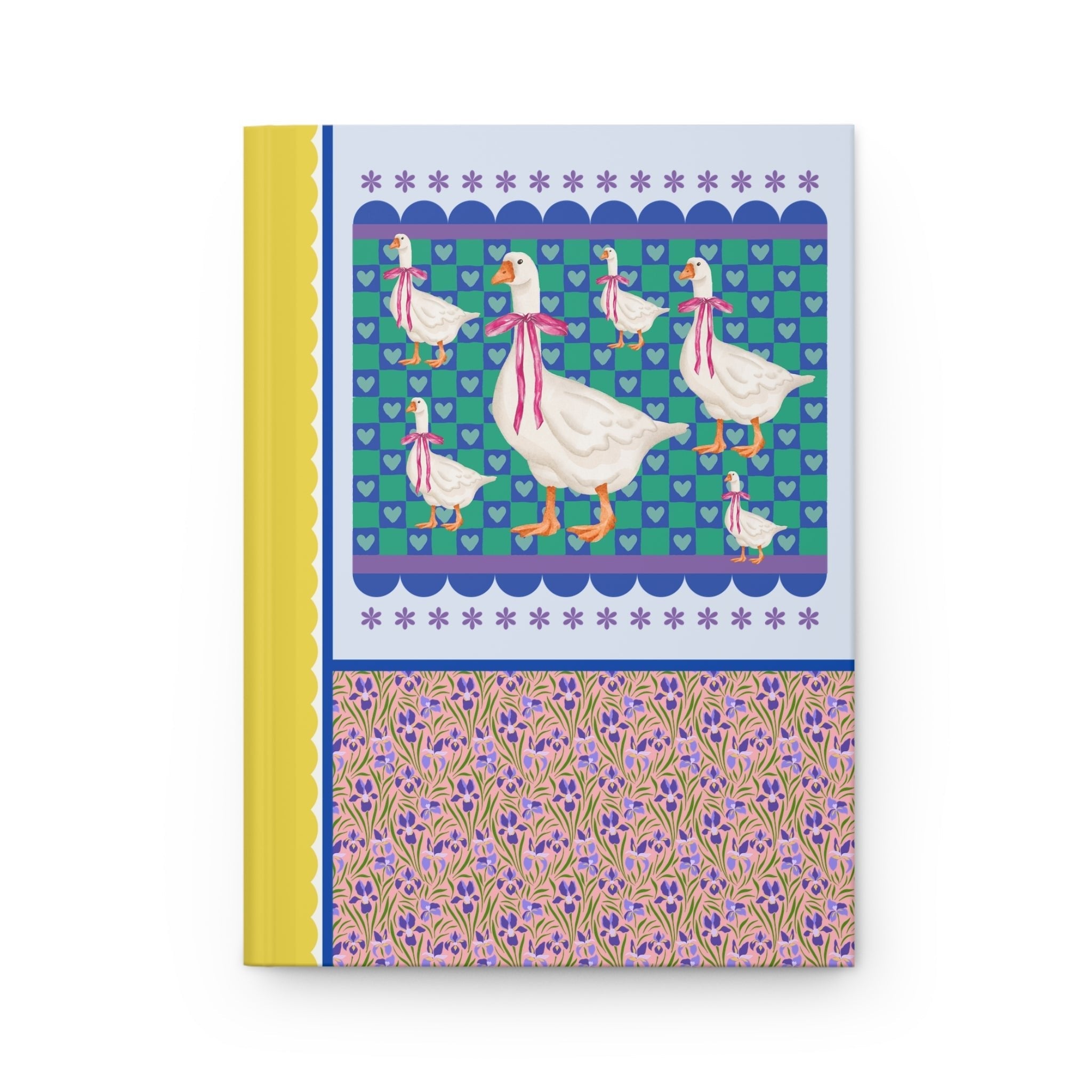 Nostalgic Goose Notebook