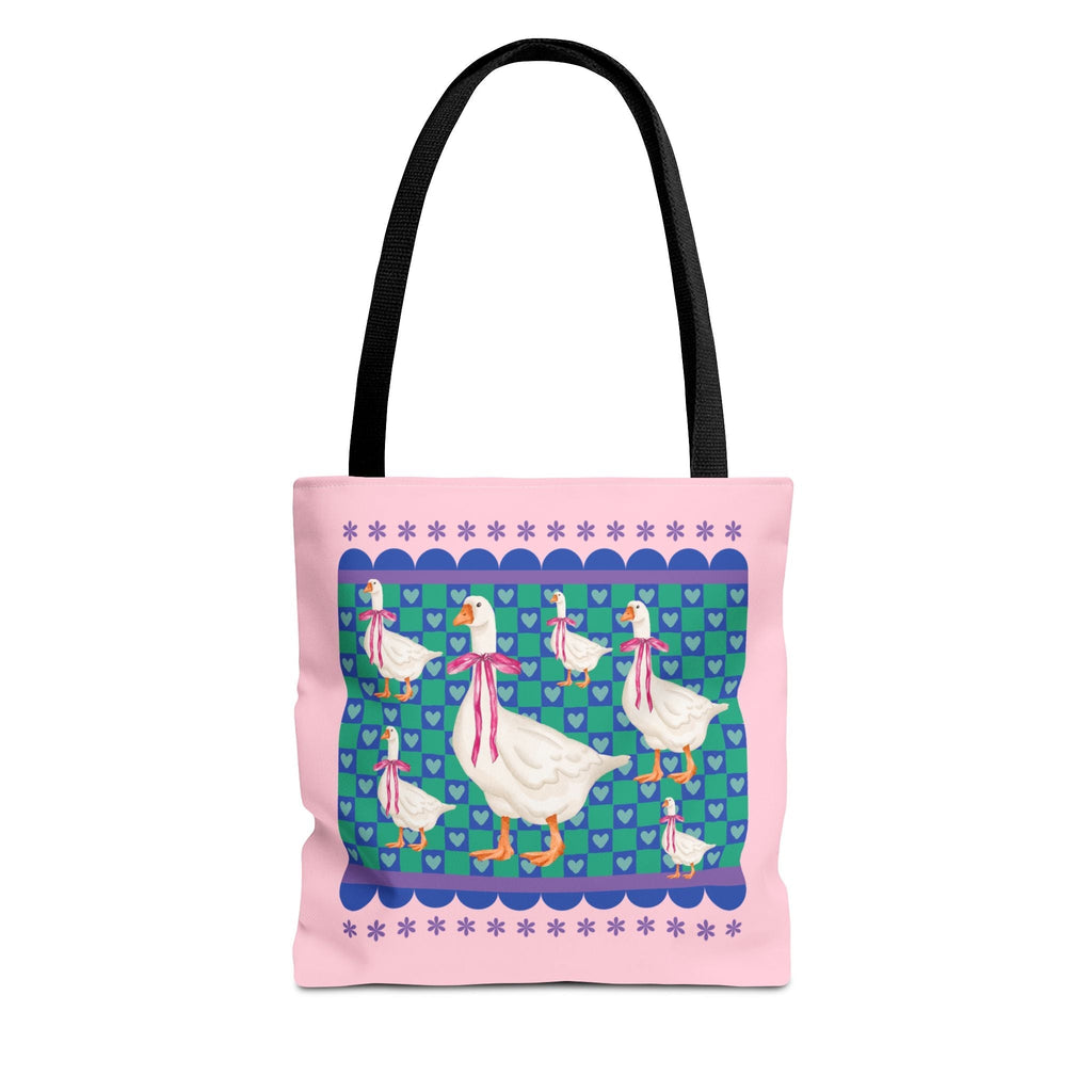 Nostalgic Silly Goose Tote Bag